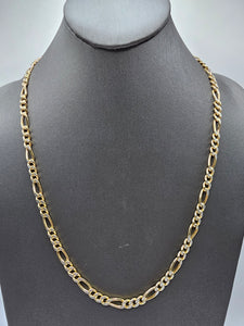 14k Semi-Solid Gold Chain