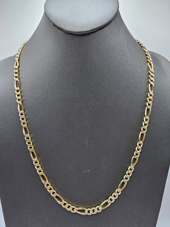 14k Semi-Solid Gold Chain