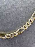 14k Semi-Solid Gold Chain