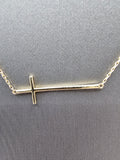 14k Gold Necklace - Cross