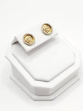 14K Gold Earrings - Medusa