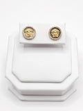 14K Gold Earrings - Medusa