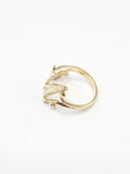 14K Gold Ring - Initial Letter