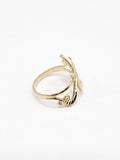 14K Gold Ring - Initial Letter