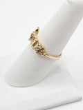 14K Gold Ring - Love