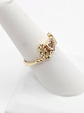 14K Gold Ring - Love