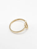 14K Gold Ring - Cat