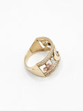 14K Gold Ring - Luck