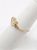 14K Gold Ring - Heart