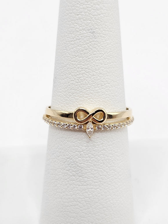 14K Gold Ring - Infinity