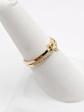 14K Gold Ring - Infinity