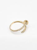 14K Gold Ring - Nail