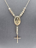 14k Gold Necklace - Cross