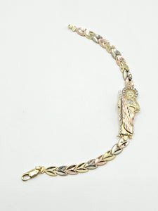 14k Gold Bracelet - San Judas