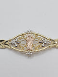 14k Gold Bracelet - San Judas