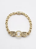 14k Gold Bracelet - Panther