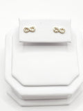 14K Gold Earrings - Infinity