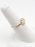 14K Gold Ring - Pink Clover