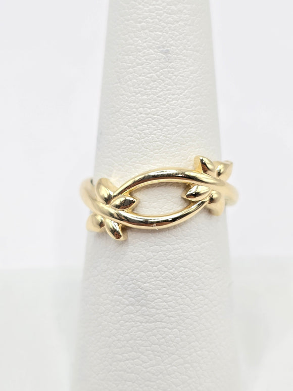 14K Gold Ring - Butterfly