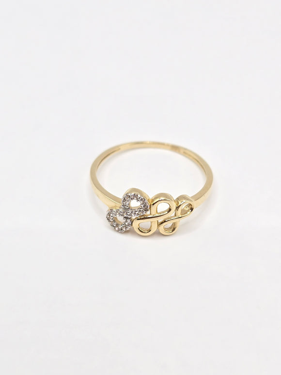 14K Gold Ring - Infinity