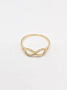 14K Gold Ring - Infinity