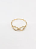 14K Gold Ring - Infinity