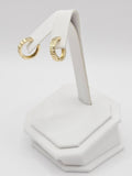 14K Gold Earrings - Huggie Hoops