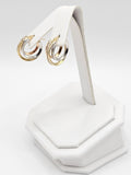 14K Gold Earrings - Huggie Hoops