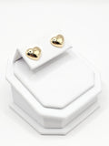 14K Gold Earrings - Heart