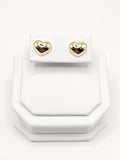 14K Gold Earrings - Heart