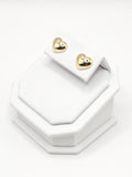 14K Gold Earrings - Heart