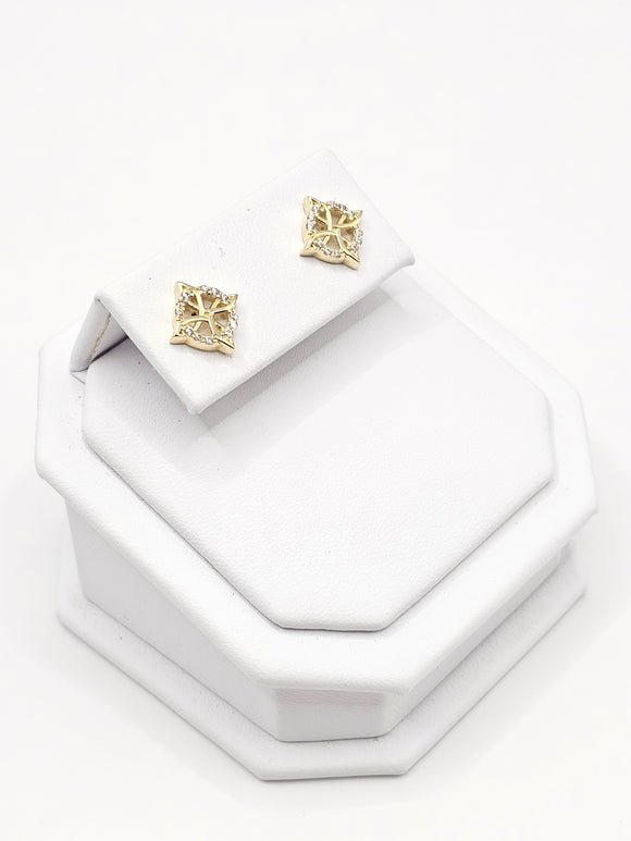 14K Gold Earrings - Fashion Earrings