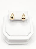 14K Gold Earrings - Drop