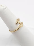 14K Gold Ring - Fashion Ring