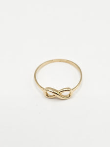 14K Gold Ring - Infinity