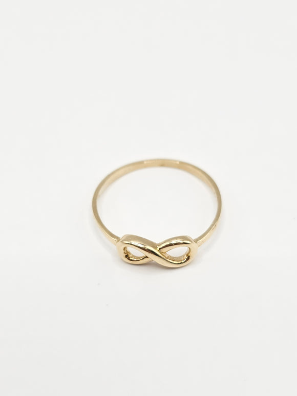 14K Gold Ring - Infinity