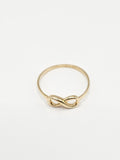 14K Gold Ring - Infinity