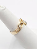 14K Gold Ring - Infinity w/Heart