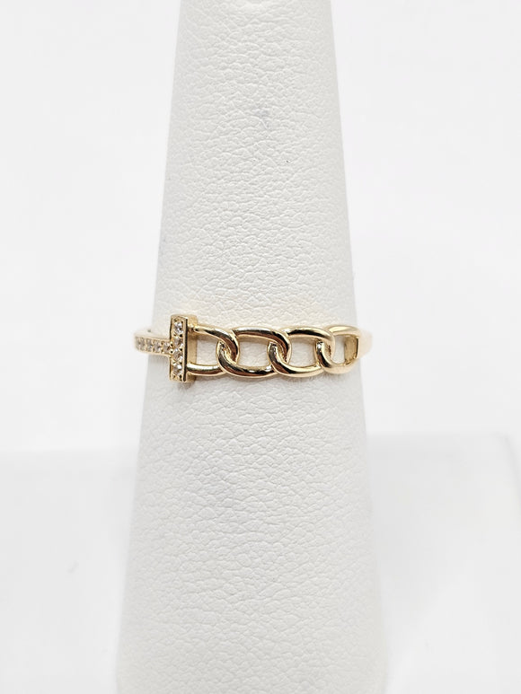 14K Gold Ring - Fashion Ring