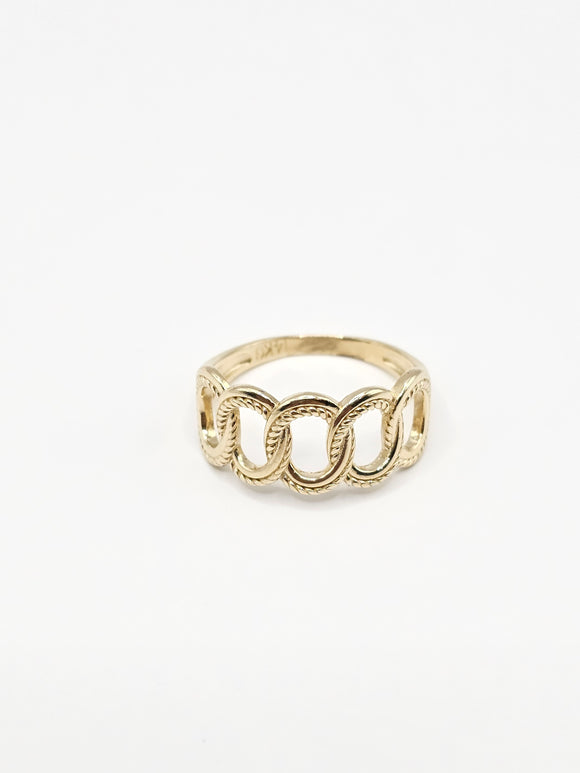 14K Gold Ring - Fashion Ring