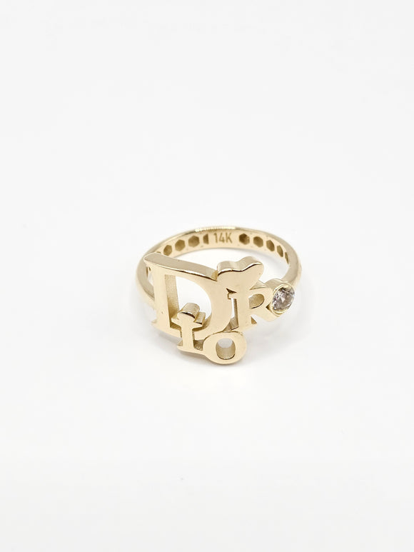 14K Gold Ring - Fashion Ring