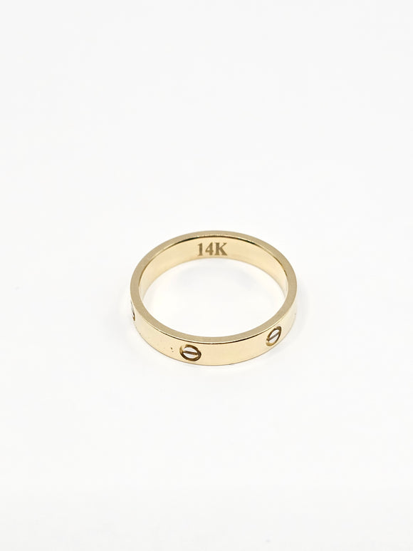 14K Gold Ring - Fashion Ring