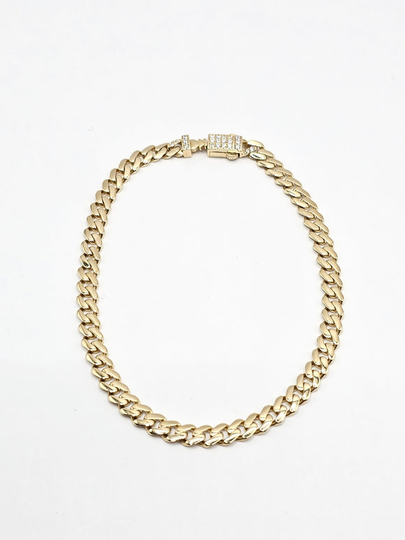 14k Gold Bracelet - Fashion Bracelet