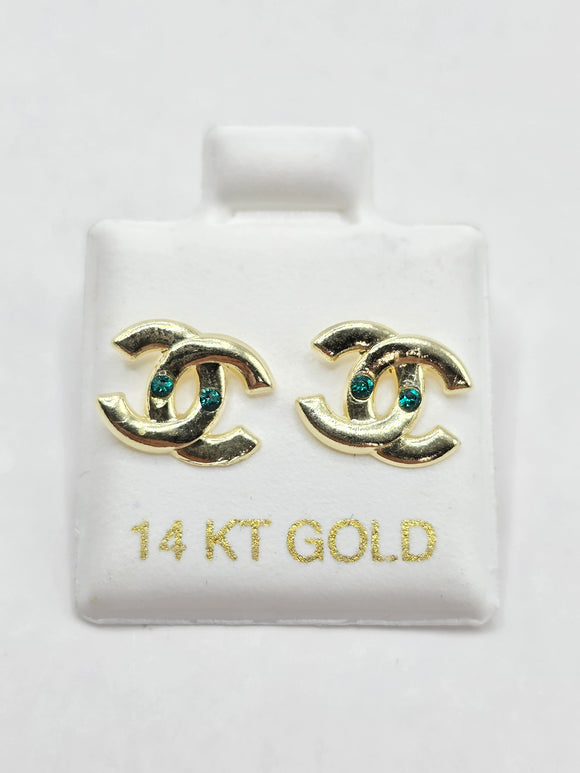 14K Gold Earrings - Fashion Earrings