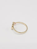 14K Gold Ring - Cat