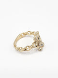 14K Gold Ring - Bear