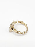 14K Gold Ring - Bear