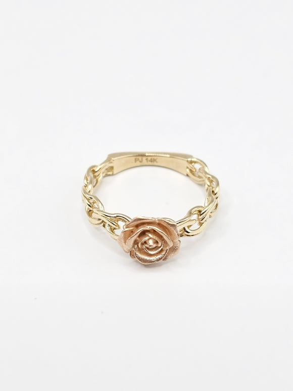 14K Gold Ring - Flower