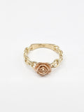 14K Gold Ring - Flower