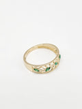 14K Gold Ring - Leaves